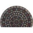 thumbnail image 3 of Mainstays Mosaic Mythos Stone Slice Doorscapes Polyester Doormat, 23" x 35", 3 of 3