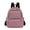 Dusty Rose, variant on JIALIOU Mini Backpack Purse for Women Quilted Casual Daypack Small Travel Shoulder Bag, Dusty Rose