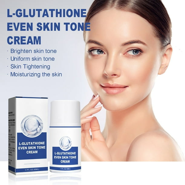 glutathione skin tightening Pgyong Clearance! Glutathione Skin Brightener Cream Firming Nourishing and  Suitable for All Skin Types 50ML