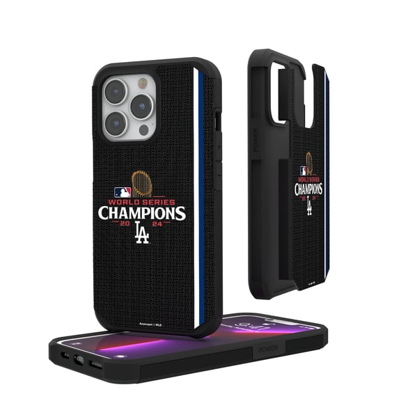 Keyscaper Los Angeles Dodgers 2024 World Series Champions iPhone Rugged Case