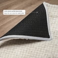 thumbnail image 6 of Addison Rugs Dream Shag Premium Machine Washable Transitional Houndstooth Linen Rectangle Rug, 3' x 5', 6 of 8