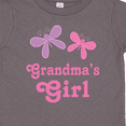 thumbnail image 4 of Inktastic Grandma's Girl Grandchild Butterfly Girls Toddler T-Shirt, 4 of 5
