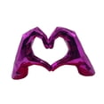 thumbnail image 4 of Escultura de mano de corazón Strade Fareast Limited Resina, 4 of 5