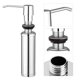thumbnail image 2 of Dispensador de Líquido Acero Inoxidable Dispensador de Jabón Botella para Cocina Ba?o Ducha Loción Champú Bomba 250Ml EOTVIA NO, 2 of 6