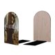 thumbnail image 2 of Donde Viven los Monstruos Sujetalibros decorativos temáticos, tope para estantería con base antideslizante, uso dual para hogar y oficina - 2 piezas, 2 of 6