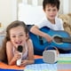 thumbnail image 1 of Altavoz pequeño inalámbrico Bluetooth, minialtavoz portátil de alto volumen, subwoofer estéreo, sistema de sonido K Song para el hogar, tubo de luz Bluetooth, 1 of 5