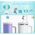 thumbnail image 4 of Straw Cover Cap,4 PCS Straw Toppers for Stanley Cup, Compatible With 30oz & 40oz Tumblers 10mm Reusable Silicone Accessories,Ideal Gifts for Friends, 4 of 6