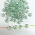 thumbnail image 1 of Cuentas acrílicas de girasoles para fabricación de joyas, abalorios espaciadores sueltos para fabricación de joyas, accesorios hechos a mano DIY, agujero de 3,0mm, 30 piezas, 12mm, 1 of 4