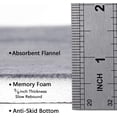 thumbnail image 4 of Almohadilla viscoelástica-Gris-40*60 Actualizar Xemadio WMZL-454-2, 4 of 6