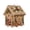 C, variant on 3D Diamond Painting Gingerbread House Kit, DIY Wooden Christmas Diamond Art Craft Kit for Adults, Full Drill Crystal Mosaic, Tabletop Ornament & Hanging Holiday Decor, B