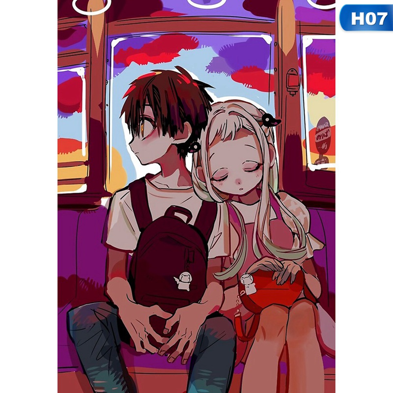 AkoaDa 12 Styles Anime Toilet-Bound Hanako-Kun Poster ...