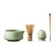 thumbnail image 1 of 4 piezas de bateador de set de matcha tradicional con de té con cuchara de té WHISK BAYLA Bowl set para restaurante en casa Verde, 1 of 9