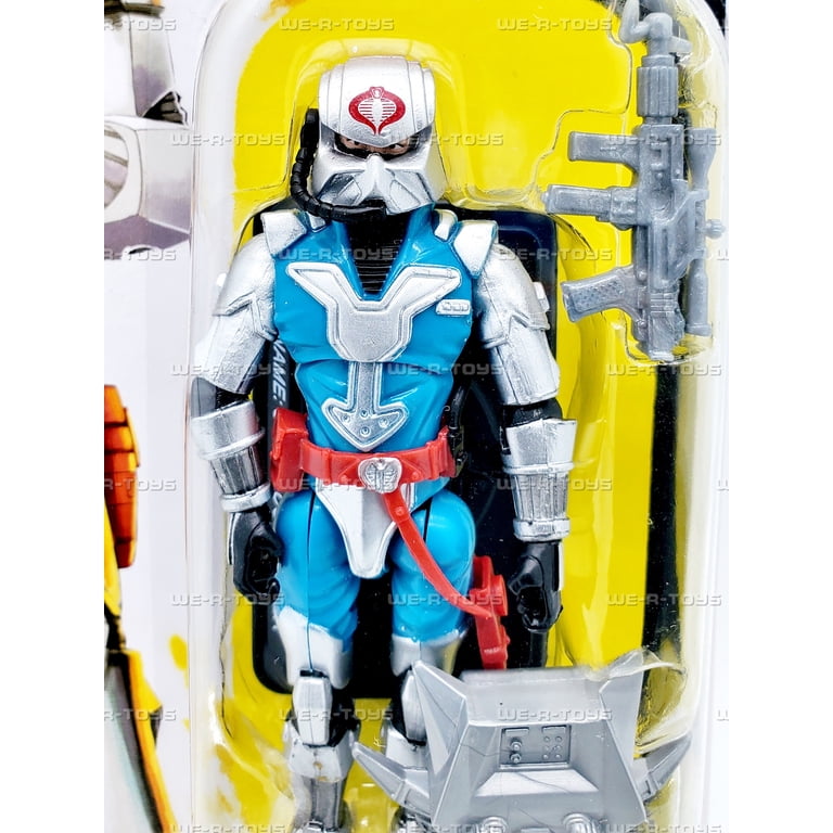 G.I. Joe 25th Anniversary Cobra Commander with Battle Armor 3.75