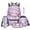 Axolotl Daisy, variant on XYZCANDO Hedgehog Kids Backpack Set 5Pcs with Apple Lunch Box Multifunctional Pencil Case Water Bottle Bag Lanyard Keychain Fashion Backpack for Kids Teens