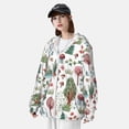 thumbnail image 3 of Lsque Frog and Forest Plants UPF 50+ Lightweight Sun Protection Men's Women's Long Sleeve Shirt, Hoodie Performance -Large, 3 of 9