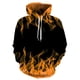 thumbnail image 5 of Sudadera con capucha de llama colorida para hombre y mujer, con estampado 3D de fuego, informal, unisex, de otoño, de gran tamaño, 5 of 6