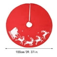 thumbnail image 2 of Christmas Tree Skirt for Festive Holiday and Seasonal Celebration Events, 2 of 4