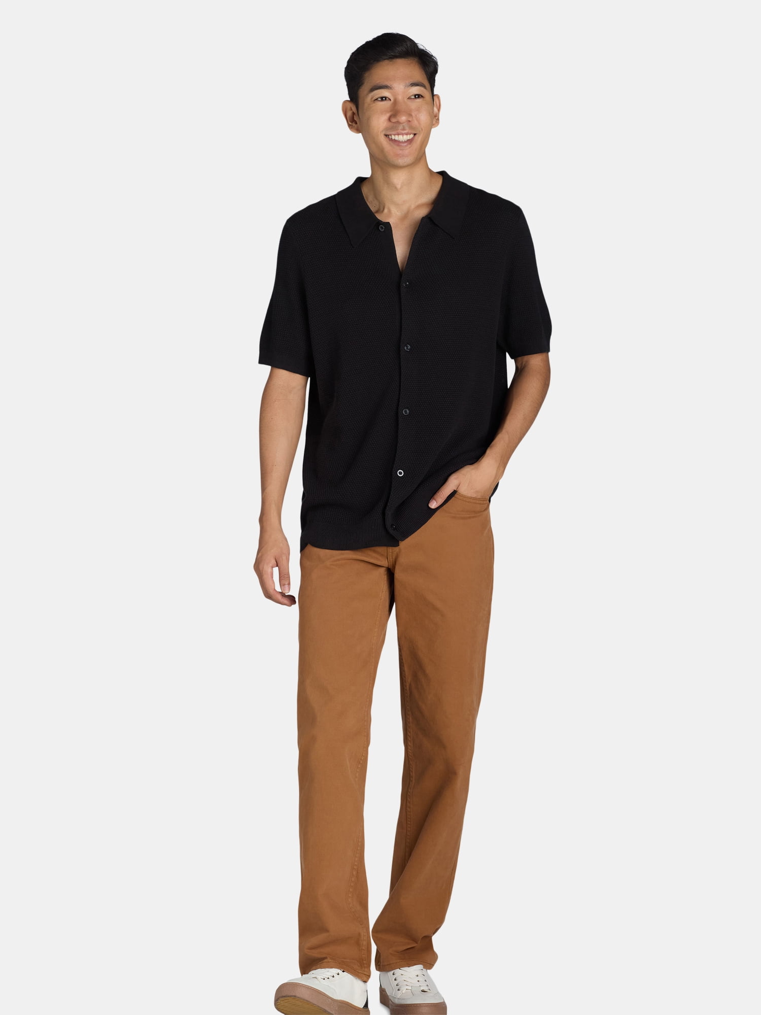 トップス Standard Seed Stitch Polo OVY Standard Seed Stitch Polo | OVY