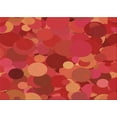 thumbnail image 1 of Ahgly Company Machine Washable Indoor Rectangle Transitional Red Area Rugs, 2' x 3', 1 of 7
