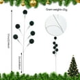 thumbnail image 2 of Festive Candy Florals Seasonal Decorative Inserts for Holiday Displays Soft Fruit- Xmas Tree Accessories Fabric, 2 of 4