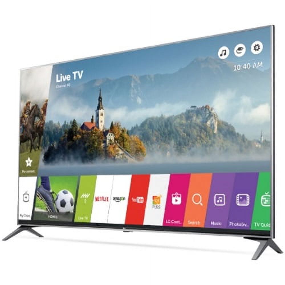 LG 65" Class 4K UHDTV (2160p) Smart LED-LCD TV (65UJ7700) - image 3 of 8