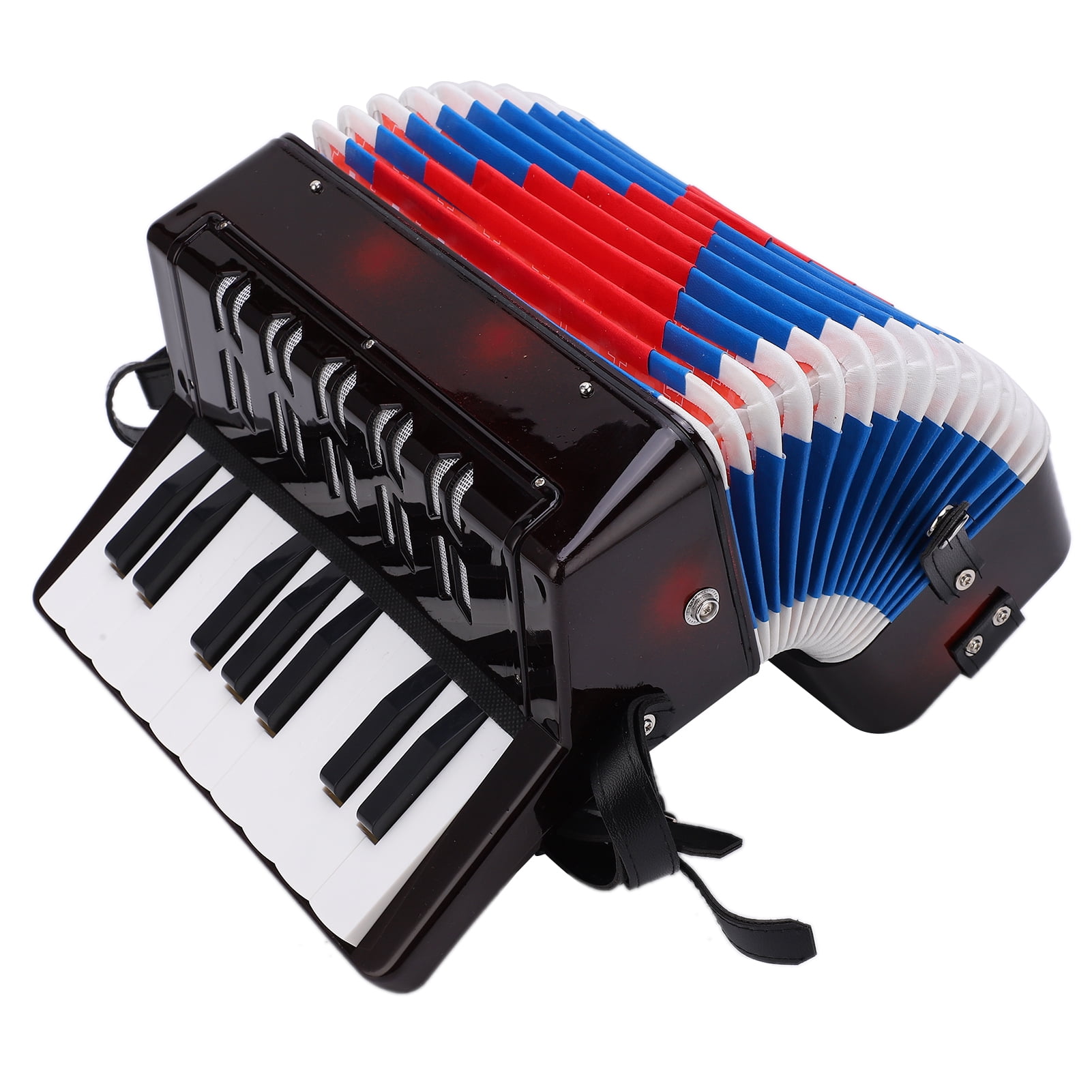 Beginner Accordion, Kids Accordion Toy, 17 Key For Student Kids