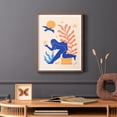 thumbnail image 5 of Matisse CCCLXV in Brown Solid Wood 22 x 28 Framed Print, 5 of 5
