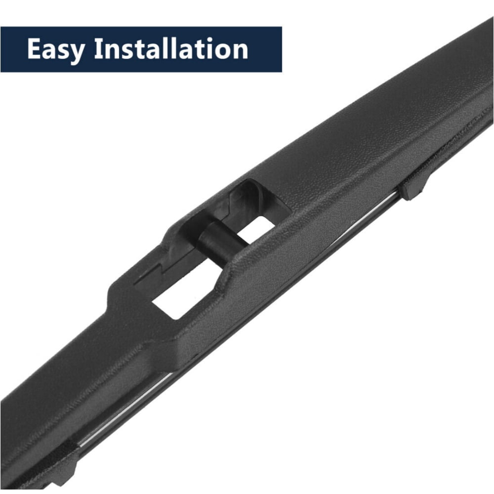Geelife Rear Windshield Wiper Blade Arm Set 355mm 14" For Toyota 2001-2005 Sienna