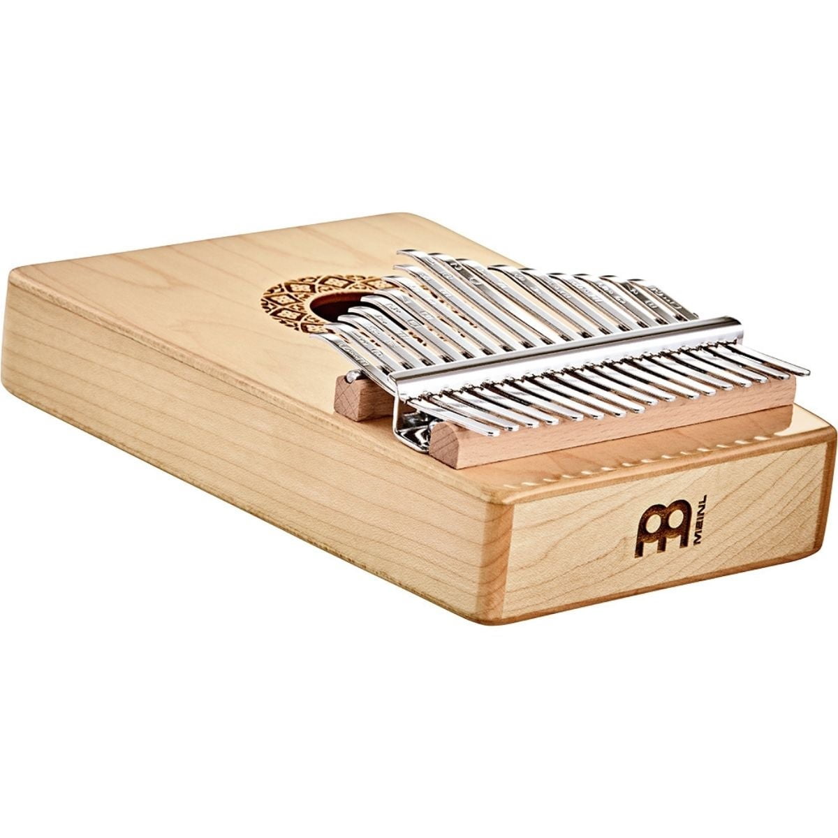 Meinl Sonic Energy Sound Hole Kalimba C Major, 17-Notes, Maple