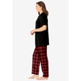 thumbnail image 3 of Dreams & Co. Plus Size Graphic Tee PJ Set, 3 of 6