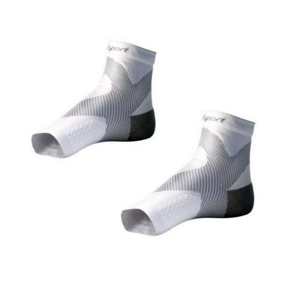 Ankle Brace Compression Sleeve Relieves Achilles Tendonitis, Joint