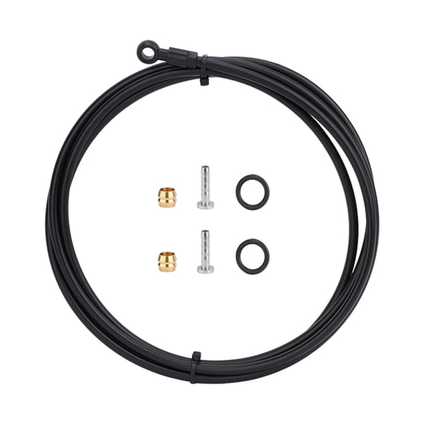 de de freno de disco hidráulico para bicicleta , de Negro 2m Sunnimix Manguera de freno de disco de bicicleta