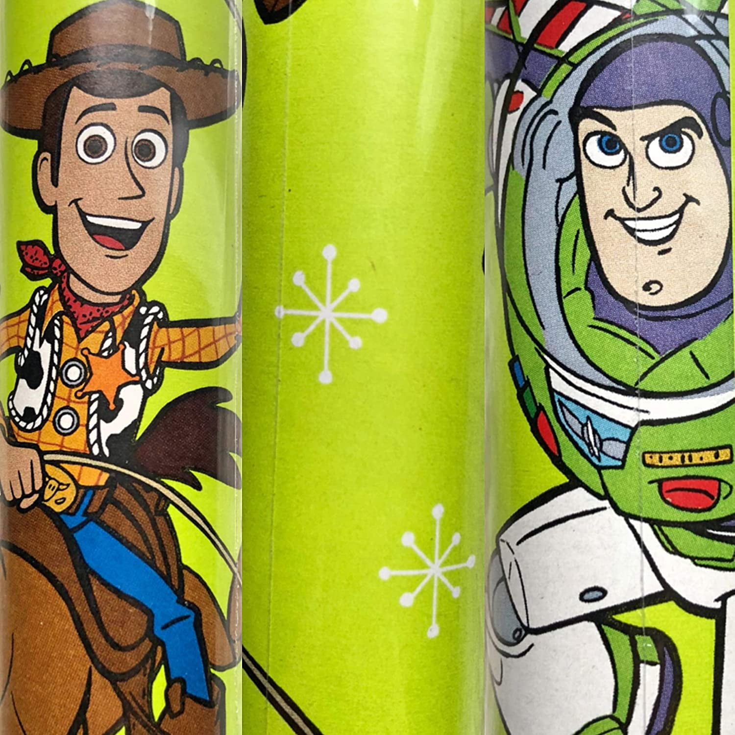 Details about   Disney Pixar Toy Story Christmas Gift Wrapping Paper 2 Rolls 20 Sq Ft Ea 