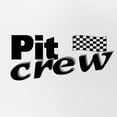 thumbnail image 2 of CafePress - Pit Crew Racing Flag - Trucker Hat - Polyester Foam Front and Nylon Mesh Weave Back, 2 of 10