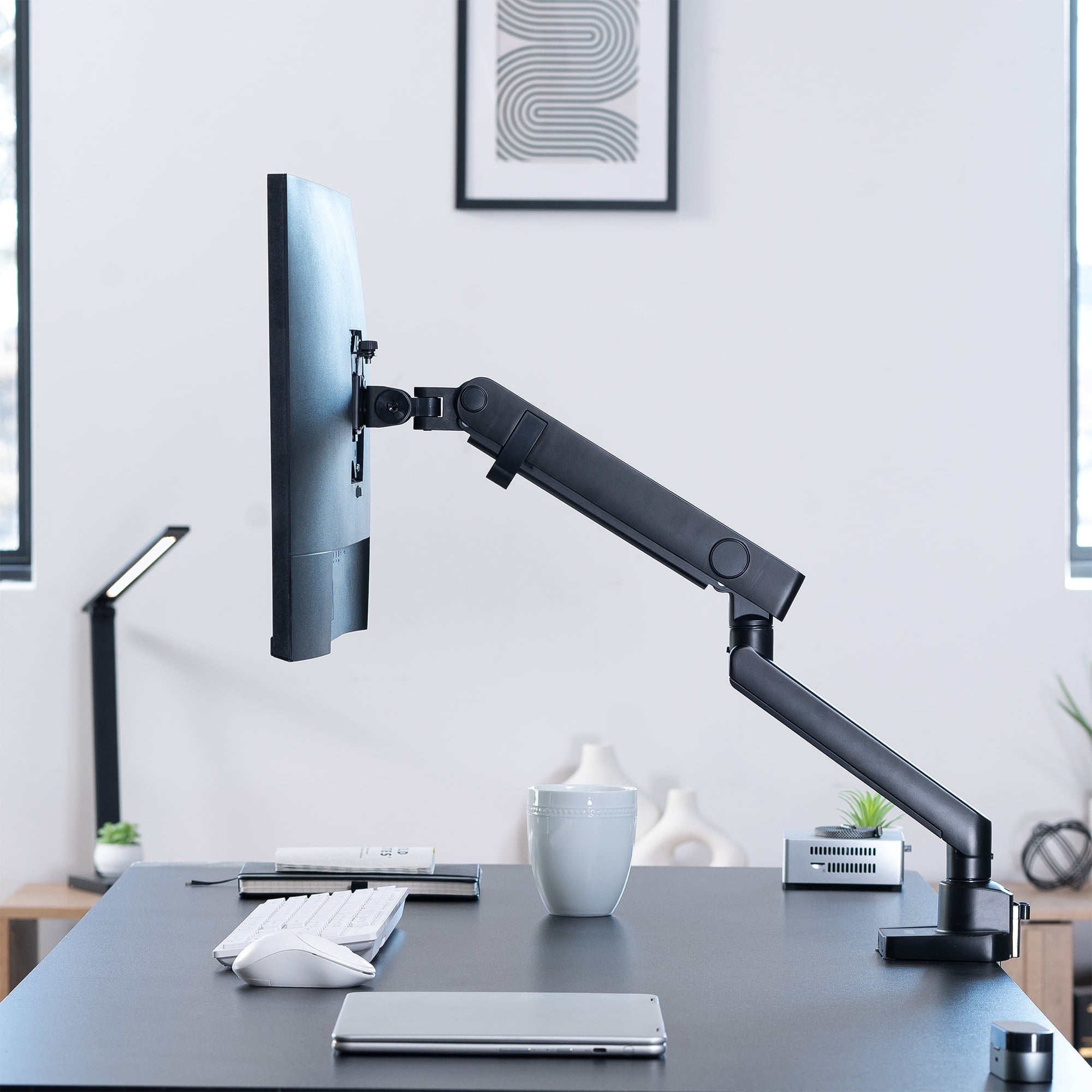 VIVO Monitor Desk Mount Stand - Thumbnail 2