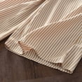 thumbnail image 5 of kpoplk Kids Toddler Girl Clothes Summer Outfits Plaid Ruffle Sleeveless Shirt Dress Top Pants Set Size 5-6 Years,Khaki, 5 of 7
