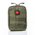thumbnail image 1 of Outdoor Medical Backpack Medical First Aid IFAK Lifesaving Pouch for Camping Hiking Riding Travel, 1 of 9