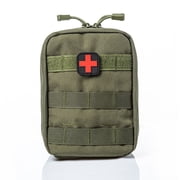 Outdoor Medical Backpack Medical First Aid IFAK Lifesaving Pouch for Camping Hiking Riding Travel