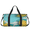 Multicolour 3, variant on Ducks Flower Travel Duffle Bag Sports Yoga Weekender Overnight Carry on Workout Bags Lightweight Waterproof Gym Tote Bag for Women Duck Cartoon