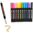 thumbnail image 4 of shiyou-Double Line Outline Pens - 12 Colors Self Outline Line Pen, Outline Markers Pens for Art, Drawing, Greeting Cards, Craft Projects, Posters, Painting, Self Journal, 4 of 4