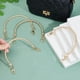 thumbnail image 3 of 4 asas metálicas para bolso, color oro claro, asas de repuesto para bolso, marco de hierro para asa de bolso, accesorios para hacer asas de bolso, correas de repuesto para bolsos, 10,5 x 11,7 x 0,5 cm, 3 of 7