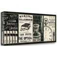 thumbnail image 2 of Tangletown Fine Art 'Librarian I' Vintage Advertisement on Wrapped Canvas, 2 of 2
