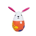 thumbnail image 2 of Decoración inflable de huevo de Pascua, huevo de conejo inflable para exteriores e interiores, PVC, suministros decorativos para fiestas, decoración Naranja, 2 of 8