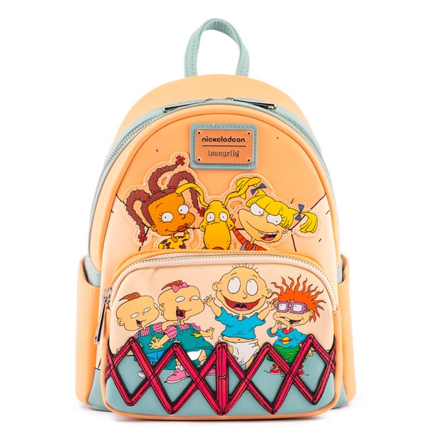 Loungefly Nickelodeon Rugrats Babies 30th Anniversary Mini Backpack Purse  Bag - Walmart.ca