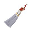 thumbnail image 1 of Colgante de borla para maquillaje facial, decoración de coche de ópera, accesorios colgantes con perlas de imitación, decoración Hanfu, 1 of 7