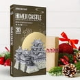 thumbnail image 3 of Piececool 3D Metal Puzzles For Adults, Himeji Castle - Japanese Architecture 3D Model Building Kits Creative Home Decoration Great Birthday, 3 of 4