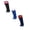 Black 1PCS & Blue 1PCS & Dark Blue 1PCS, variant on FUZHIQ 3 Pairs Kids Soccer Socks Striped Knee High Tube Socks Football Baseball Uniform Sports Socks for Boys Girls, 7-12 Years