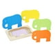 thumbnail image 2 of 1 unid divertido 3D Elefante Juega Juguete Early Learning Puzzles Safe Puzzle de madera Juguete, 2 of 4