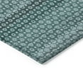 thumbnail image 4 of Addison Rugs Chantille Indoor/Outdoor Transitional Stripes Teal Washable Rectangle Rug, 1'8" x 2'6", 4 of 6