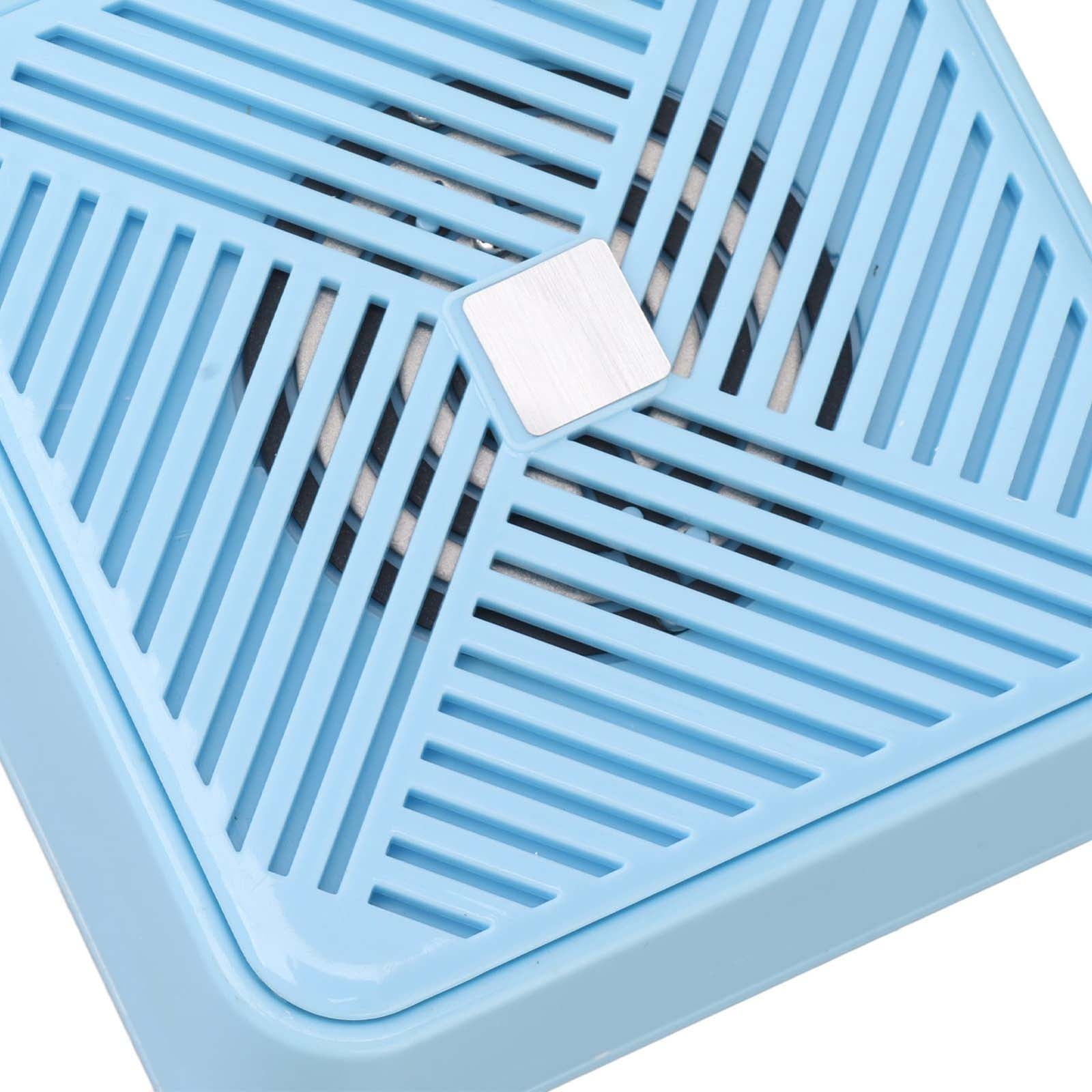 Weloille Mini Countertop Dishwasher, Portable Automatic Fruit Vegetable Seafood Cleaner, Electrolysis Technology Compact Dish Washer for Small Apartment RV Office
